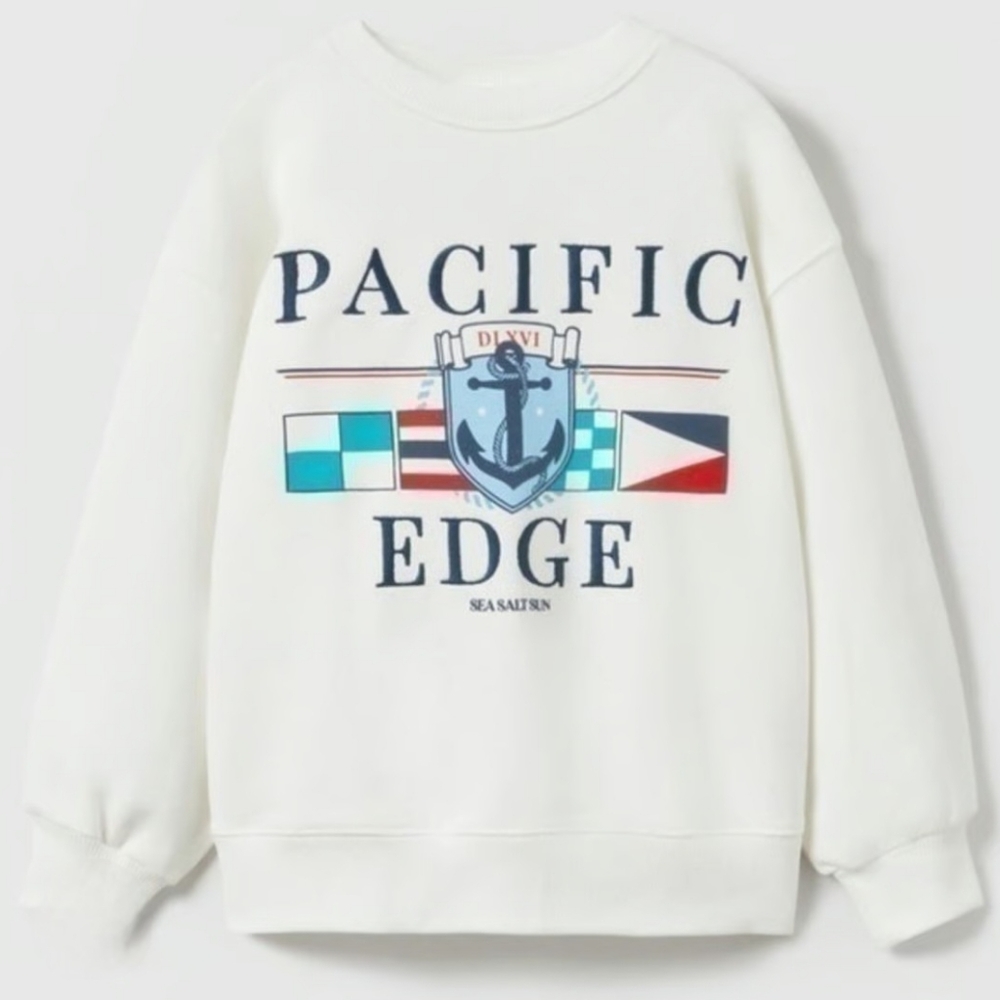 Zara Pacific Edge Pullover